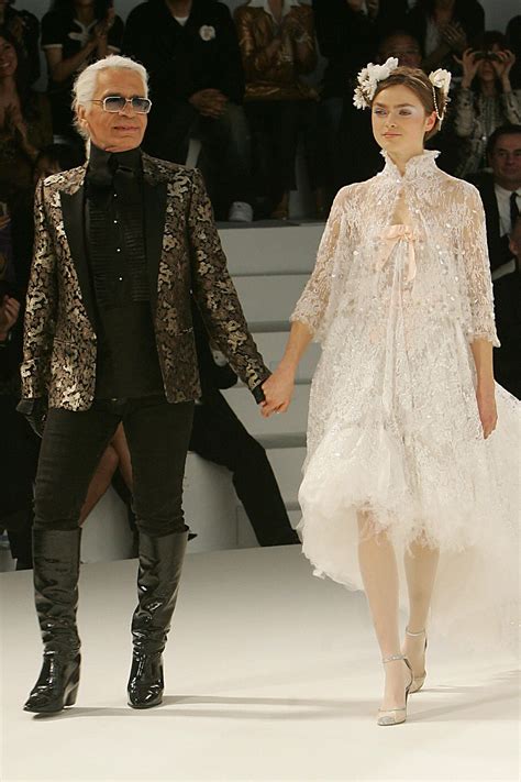 karl lagerfeld Chanel designs